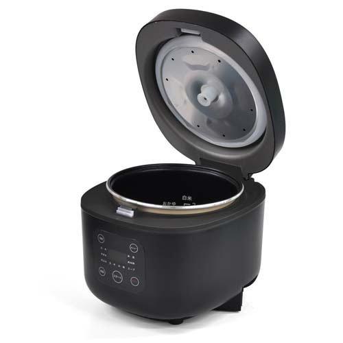 3合炊飯器 VS-IT003S-BK ( 1個 )/ VERSOS(ベルソス) : 爽快 3合炊飯器 VS-IT003S-BK ( 1個 )/ VERSOS(ベルソス) : 爽快