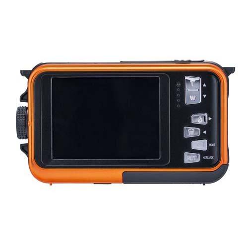ベルソス 防水防塵デジタルカメラ オレンジ W150-VS-OR ( 1セット