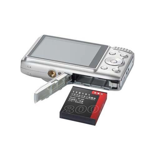 ベルソス コンパクト デジタルカメラ シルバー S3300-VS-SL ( 1台