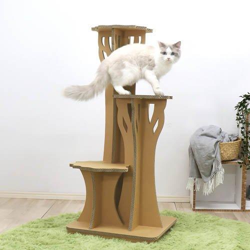 ツリーステップ キャットタワー ( 1台 )/ paper new standardの画像