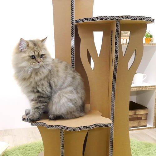 ツリーステップ キャットタワー ( 1台 )/ paper new standardの画像