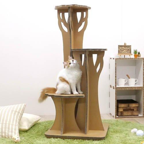 ツリーステップ キャットタワー ( 1台 )/ paper new standardの画像