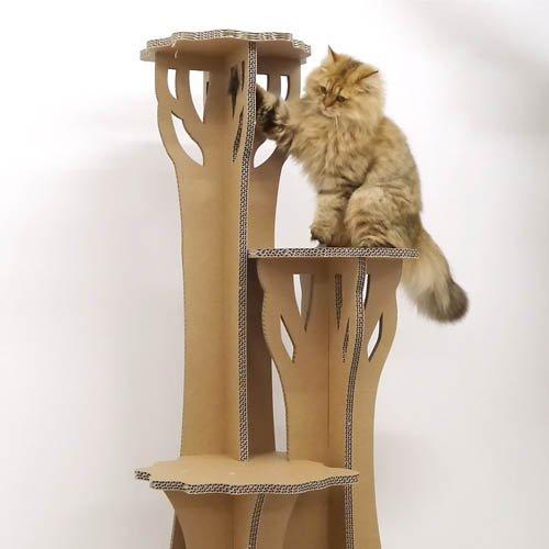 ツリーステップ キャットタワー ( 1台 )/ paper new standardの画像