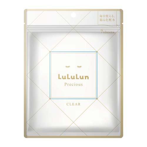 ルルルン プレシャス WHITE ( 7枚入 )/ ルルルン(LuLuLun) : 爽快