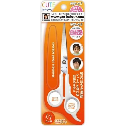 キュート カットハサミ 1本入 キュート 散髪用品 爽快ドラッグ 通販 Yahoo ショッピング