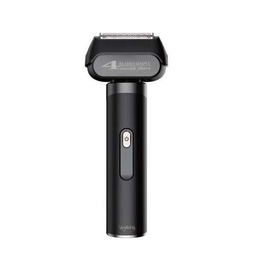 ベジタブル USB充電式 4枚刃シェーバー ブラック GD-S45K ( 1個