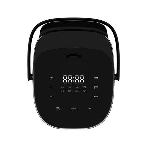 企画品)ベジタブル 5合炊きIH炊飯器 GD-IH100BK ( 1台 ) : 爽快