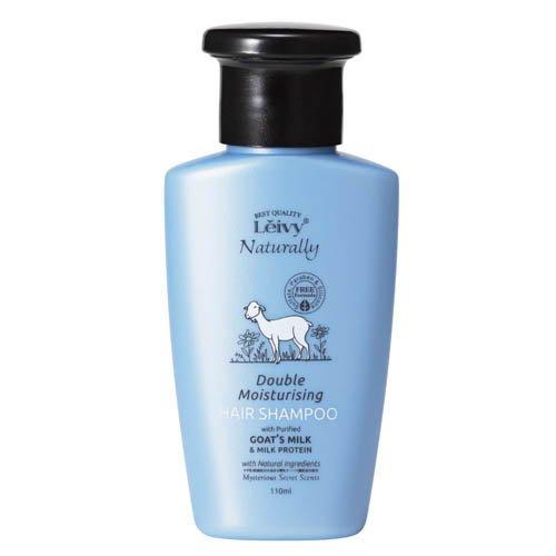レイヴィー ダブルモイスチャー ヘアシャンプー ゴートミルク ( 110ml