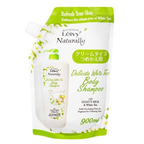 レイヴィー ボディシャンプー ホワイトティー詰替 ( 900ml )/ : 爽快