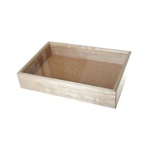 志賀昆虫(シガコン) インロー硝子蓋式標本箱 中型 ( 1コ入 )/ : 爽快