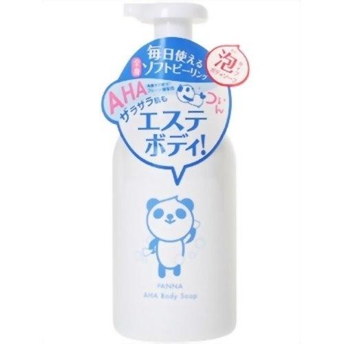 パンナ AHAボディソープ ( 500ml ) 4582238541303爽快ドラッグ 通販 Yahoo