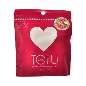 TOFU LOVE プロフェッショナル メイクアップ スポンジ ( 2コ入 )/ TOFU｜soukai