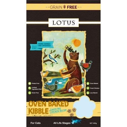 ロータス キャット グレインフリー チキンレシピ 400g ロータス キャットフード 爽快ドラッグ 通販 Yahoo ショッピング