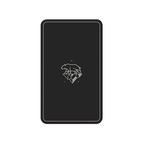 Simplism スマ冷え Premium スマートフォン冷却シート ブラック ( 1個 )