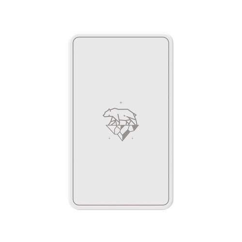 Simplism スマ冷え Premium スマートフォン冷却シート ホワイト ( 1個 )