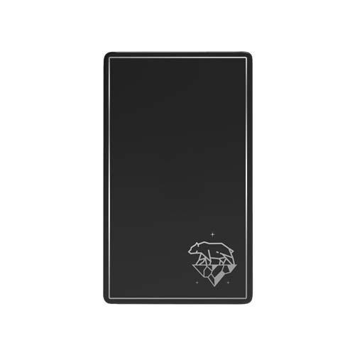 Simplism スマ冷え Premium スマートフォン冷却シート ラージサイズ ブラック ( 1個 )