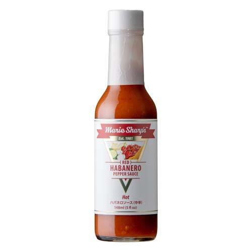 Marie Sharp's ハバネロソース 148ml新品未開封6本セット ハバネロソース ホット 中辛 ( 148ml )/ マリーシャープス : 爽快