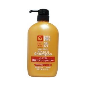 柿渋 ノンシリコン リンスインシャンプー ( 600ml ) : 爽快ドラッグ