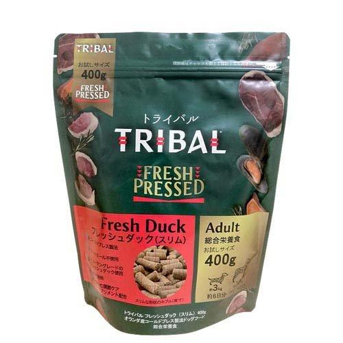 トライバル ドッグフード フレッシュダック スリム粒 ( 400g ) 4582409215118爽快ドラッグ 通販 Yahoo