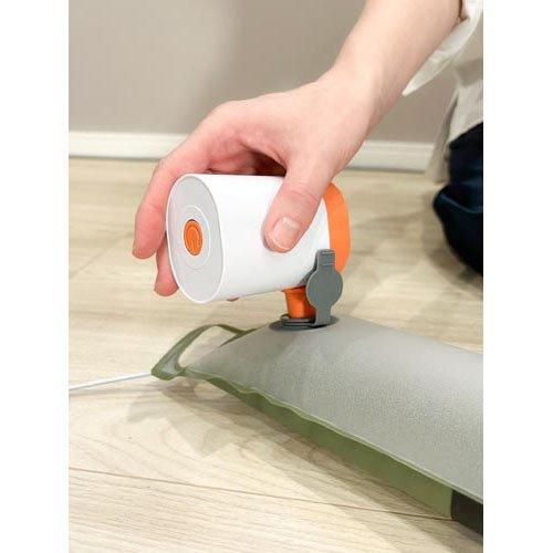 ラビラビ 空気でふくらむ明るいLEDライト！ QT-801 ( 1台 )/ ヒラカワ