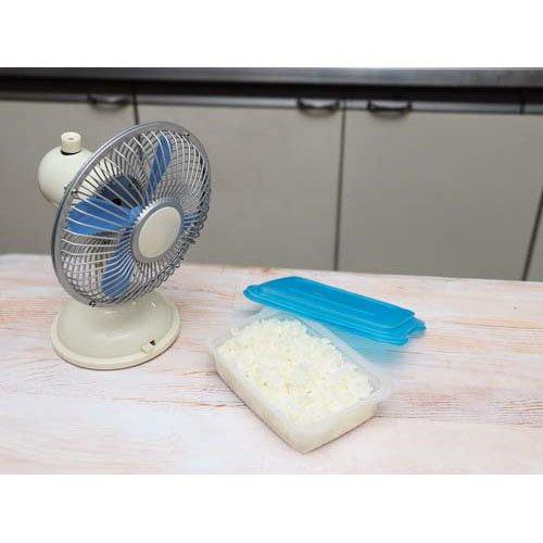 レトロ ミニ扇風機 卓上 電池式・USB QT-628 ( 1台 )/ ヒラカワ : 爽快