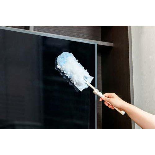 のび〜るモコモコ モップ ロング ハンディ 本体+替え入 QT-639 ( 1