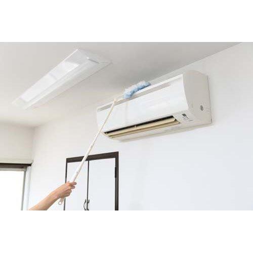 のび〜るモコモコ モップ ロング ハンディ 本体+替え入 QT-639 ( 1