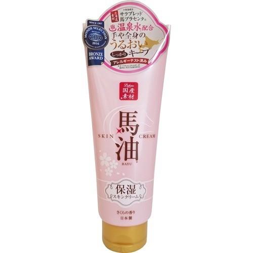 企画品)リシャン 馬油スキンクリーム さくらの香り ( 200g 企画品)リシャン 馬油スキンクリーム さくらの香り ( 200g