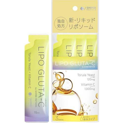 シンビメソッド リポグルタC トライアル ( 15ml×3包入 )/ SHIMBI