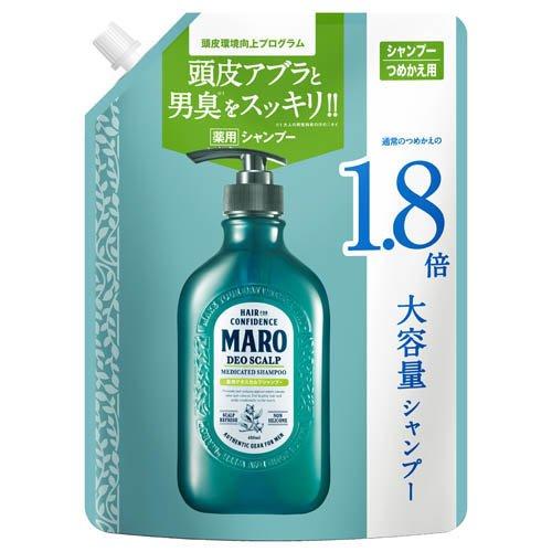MARO 薬用デオスカルプシャンプー 詰め替え大容量(720ml×6セット)[ダメージケアシャンプー] MARO 薬用デオスカルプシャンプー 詰め替え大容量 ( 720ml )/ マーロ