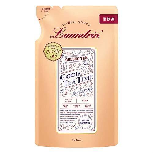 ランドリン 柔軟剤 ウーロンティーの香り 詰め替え ( 480ml )/ : 爽快