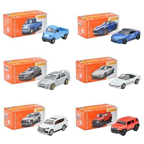 マッチボックス ジャパンシリーズ ミニカー アソート BOX販売 マッチボックス ジャパンシリーズ ミニカー アソート BOX販売