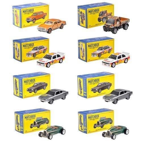 マッチボックス コレクターズ アソート ミニカー BOX販売 986Y マッチボックス コレクターズ アソート ミニカー BOX販売 986Y