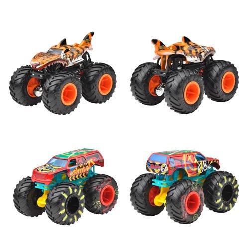 ホットウィール モンスタートラック 1：64アソート ミニカーBOX販売