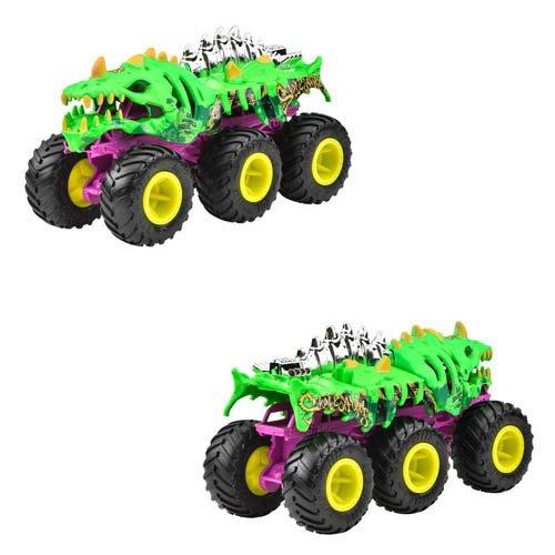 ホットウィール モンスタートラックトランスポーターAst ミニカー4台