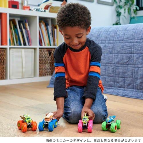 ホットウィール 光る！モンスタートラックAst ミニカー6台BOX販売 986A
