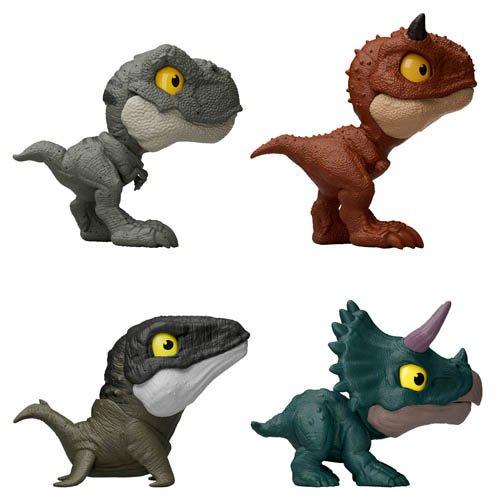 ジュラシックワールド かみかみ恐竜コレクション ミニフィギュア BOX