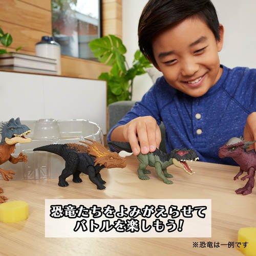 ジュラシックワールド 恐竜の水槽バトルアリーナ プレイセットBOX販売 986B-JDC59 ( 1セット（2組） )/ ジュラシック・ワールド(JURASSIC WORLD)の画像