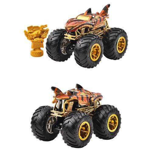 ‼️値下げ‼️ホットウィール　モンスタートラック　2023年発売　ゴールド版　全5種 ホットウィール モンスタートラック トロフィー チャンピオンAst JDV96
