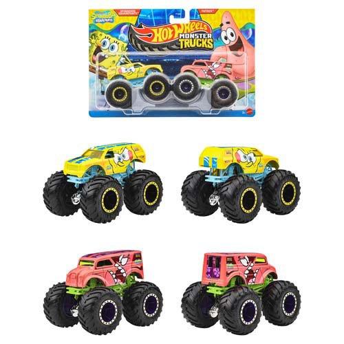 ホットウィール モンスタートラック 1：64 2パックAst ミニカー FYJ64