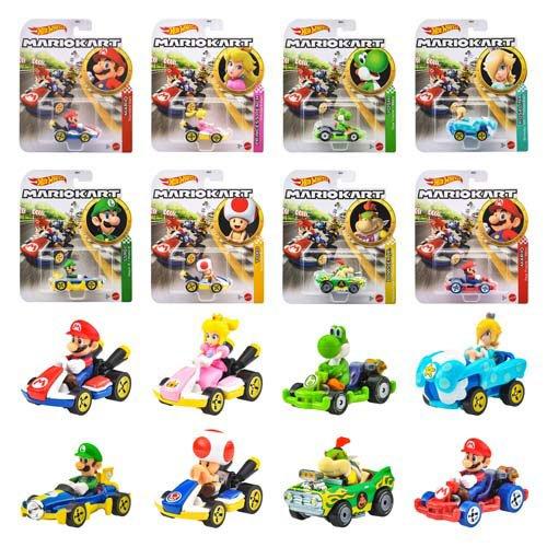 ホットウィール マリオカート アソート ミニカー BOX販売 GBG25-988C