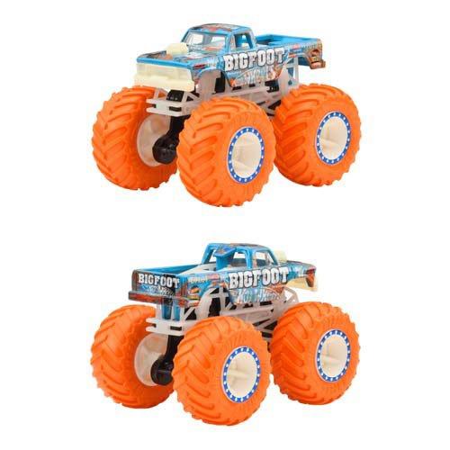 ホットウィール 光る！モンスタートラック アソート ミニカー BOX販売