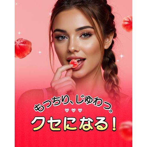 ゴーリ アップルサイダービネガーグミ 30日分 ( 60粒入り ) : 爽快