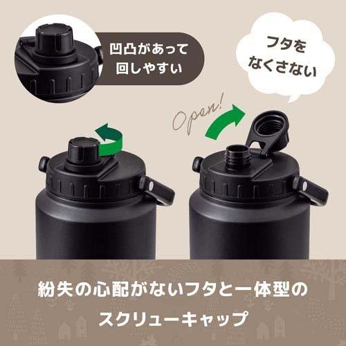 ウェンズ ワイド ウォータージャグ アイスコンテナ 1.9L ブラック AWJB