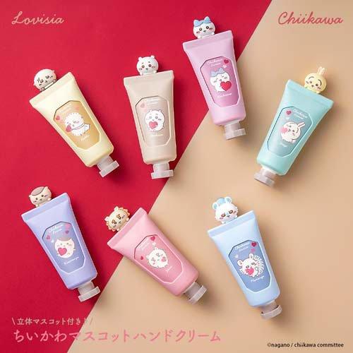 Lovisiaちいかわマスコットハンドクリーム ちいかわ ( 30g ) : 爽快