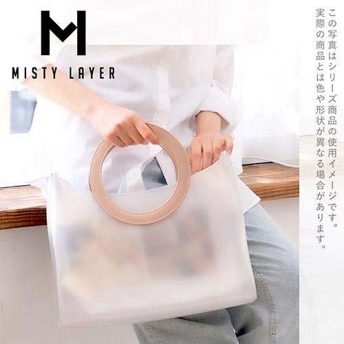 MISTY LAYER トートバッグ リングタイプ Ri  スモーク MLTbR-SM(1個)[バッグ リュック] MISTY LAYER トートバッグ リングタイプ Ri スモーク MLTbR-SM ( 1個