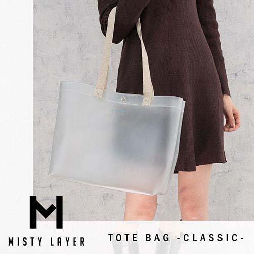 MISTY LAYER トートバッグ クラシックタイプ Ci  クリア MLTbC-CL(1個)[バッグ リュック] MISTY LAYER トートバッグ クラシックタイプ Ci クリア MLTbC-CL ( 1個
