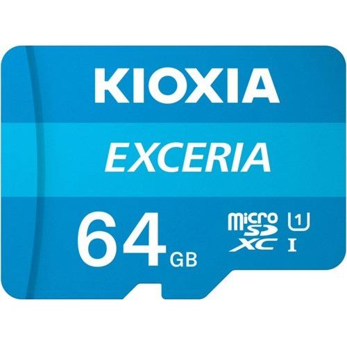 KIOXIA microSDXCカード EXCERIA 64GB UHS-I KMU-A064G ( 1個 ) : 爽快