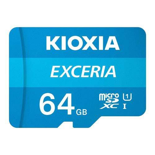 メモリー 4Ｇ 30枚セット ⑥ KIOXIA EXCERIA microSDカード 64GB 旧東芝メモリ SD変換アダプタ付属