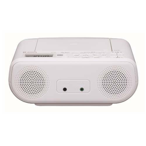 AUREX(オーレックス) CDラジオ ホワイト AX-C160 ( 1台 ) : 爽快